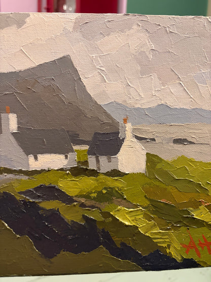 OIL ON CANVAS