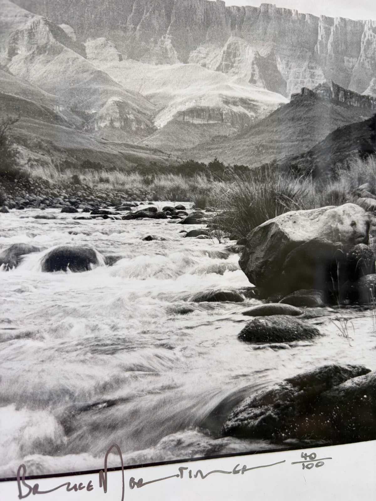 LIMITED EDITION PHOTOGRAPH