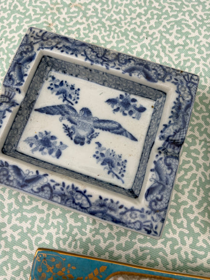 4 TRINKET/ ASH TRAYS