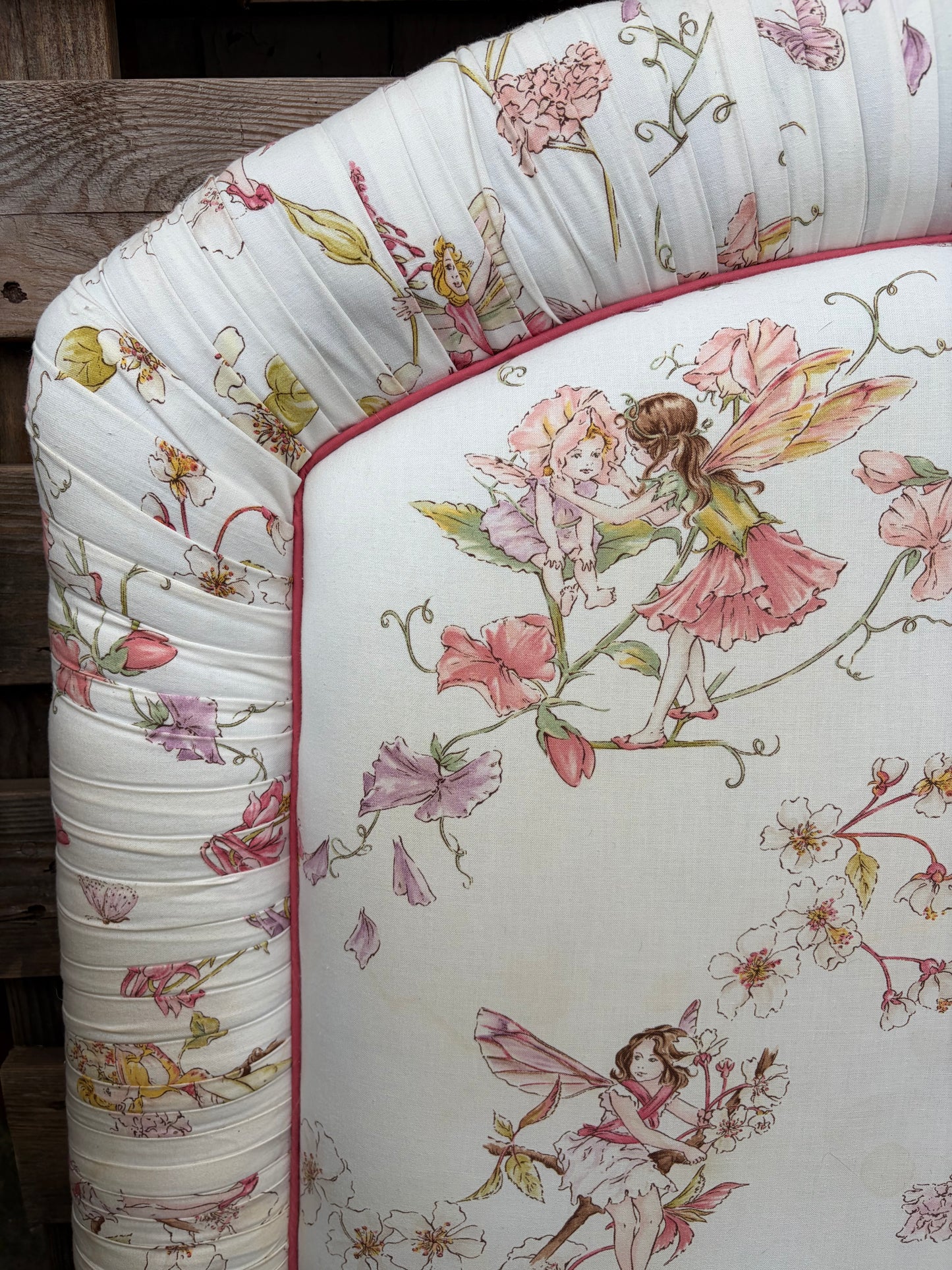 FLOWER FAIRY SINGLE HEADBOARDS