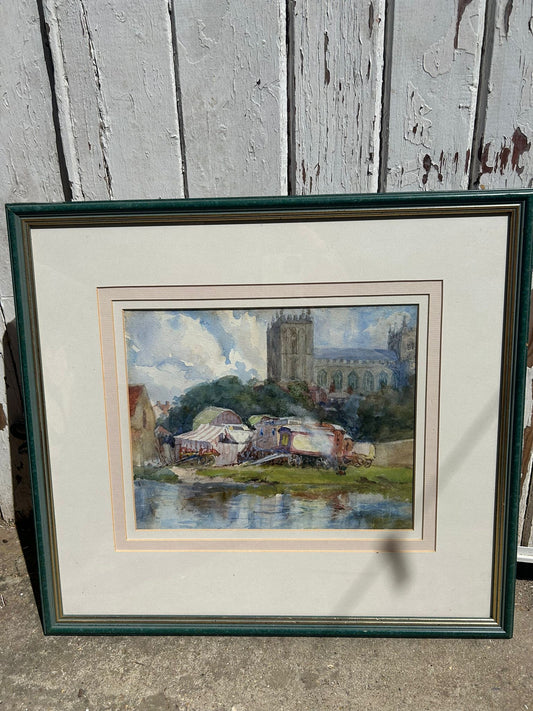 ORIGINAL WATERCOLOUR