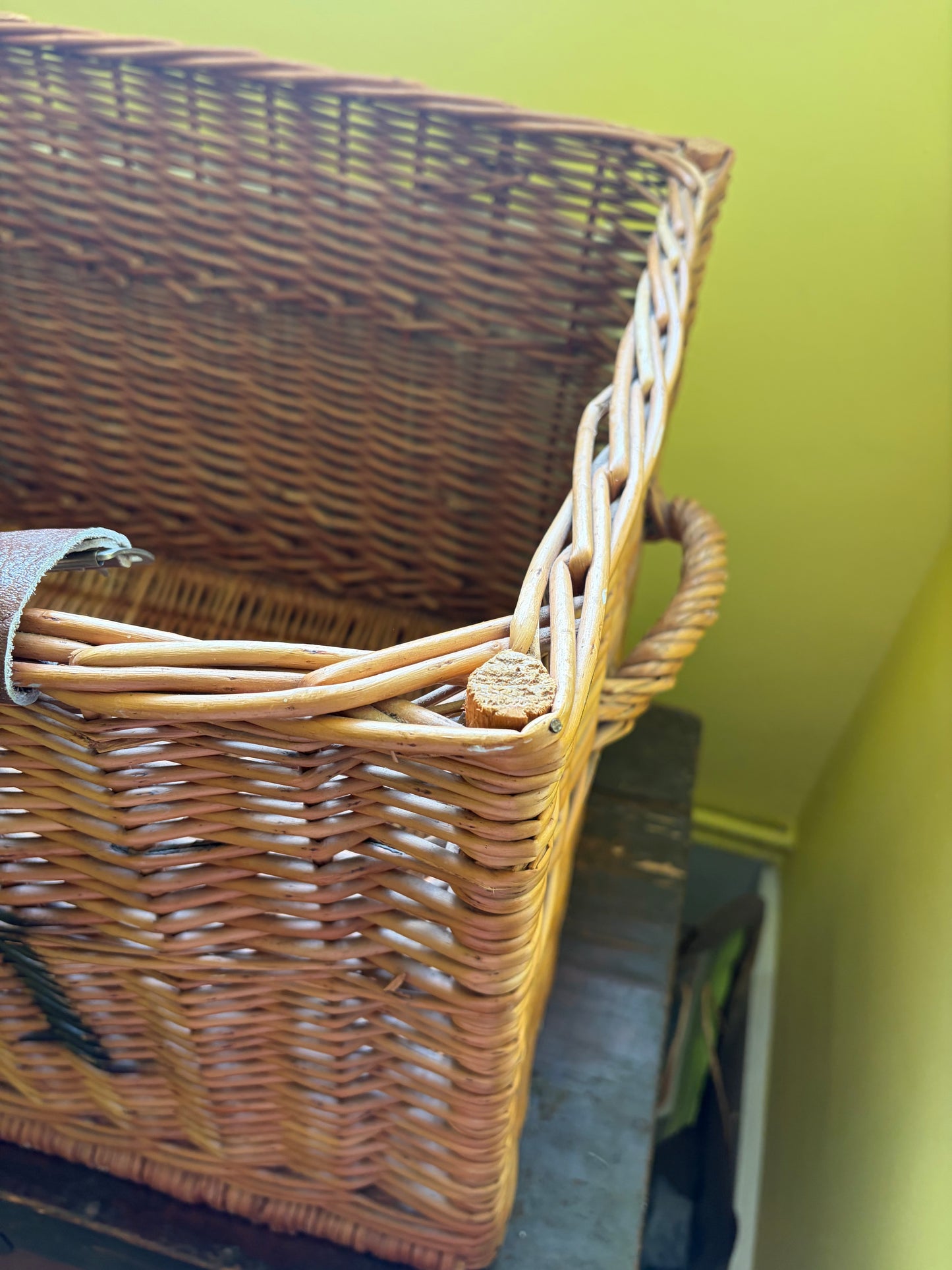 LARGE LOG BASKET