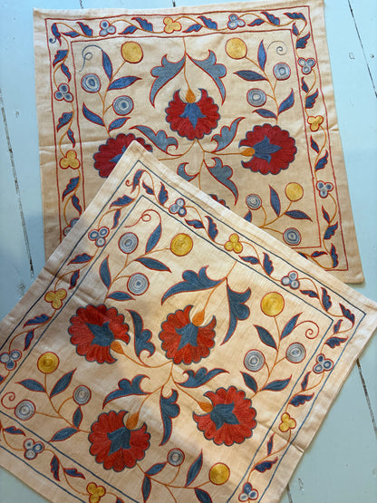 SUZANI CUSHION COVERS