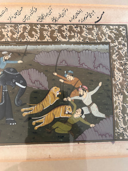 INDIAN MINIATURE PICTURES
