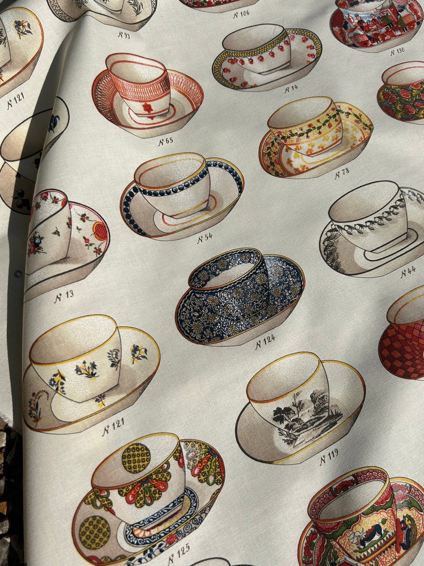 MINTON FABRIC