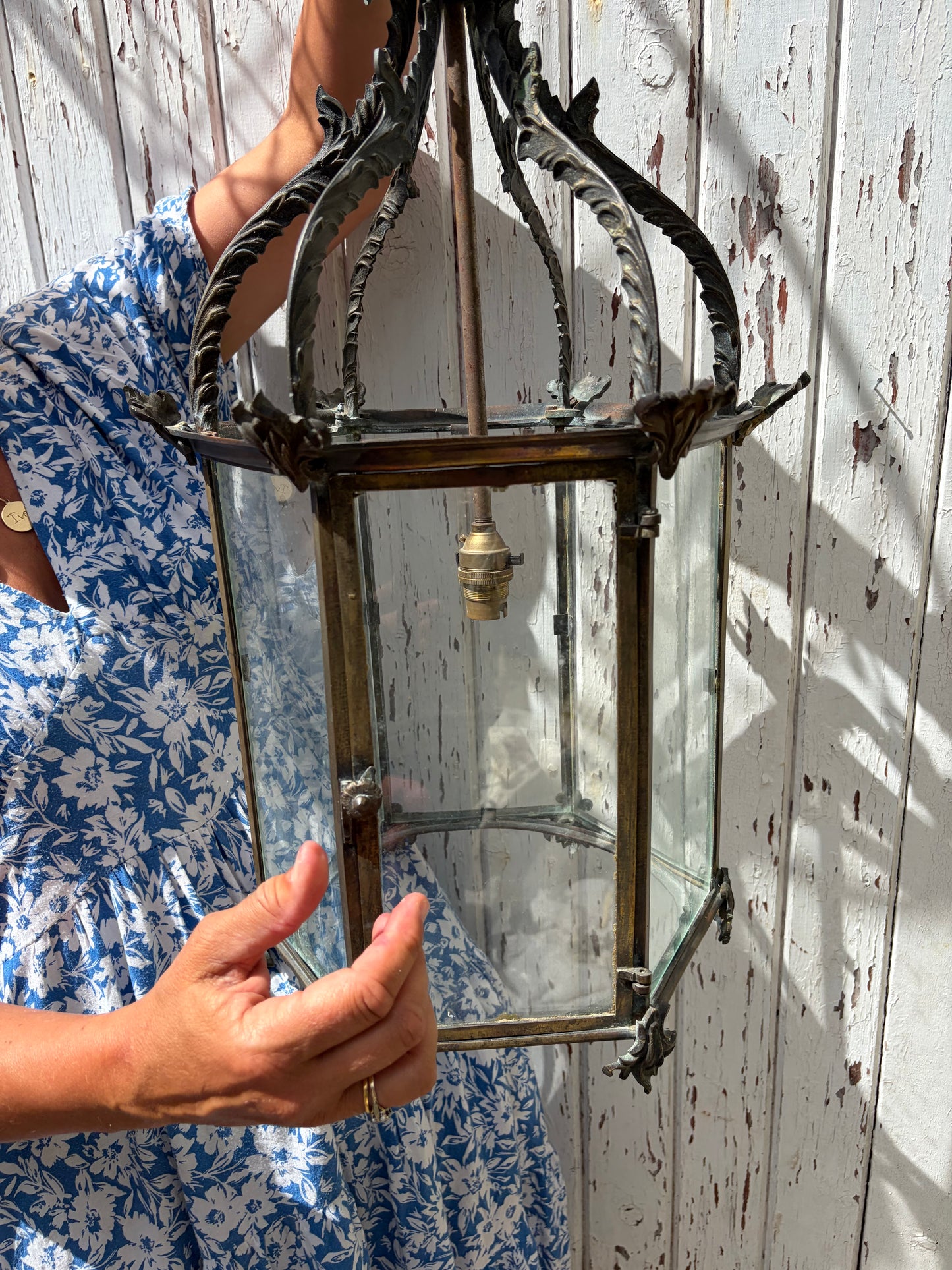 ANTIQUE LANTERN