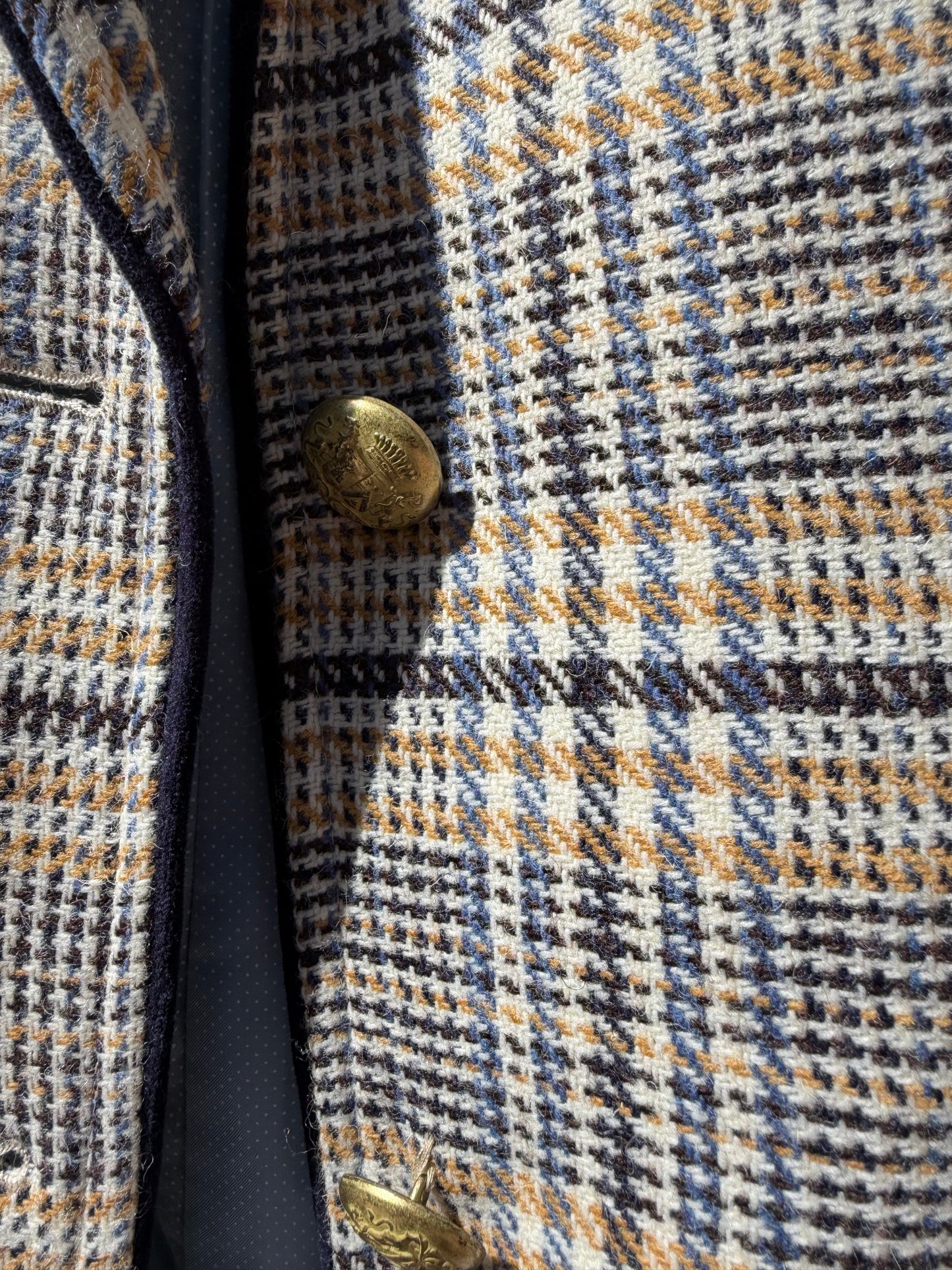 TWEED JACKET