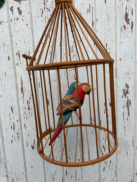 DECORATIVE BIRDCAGE