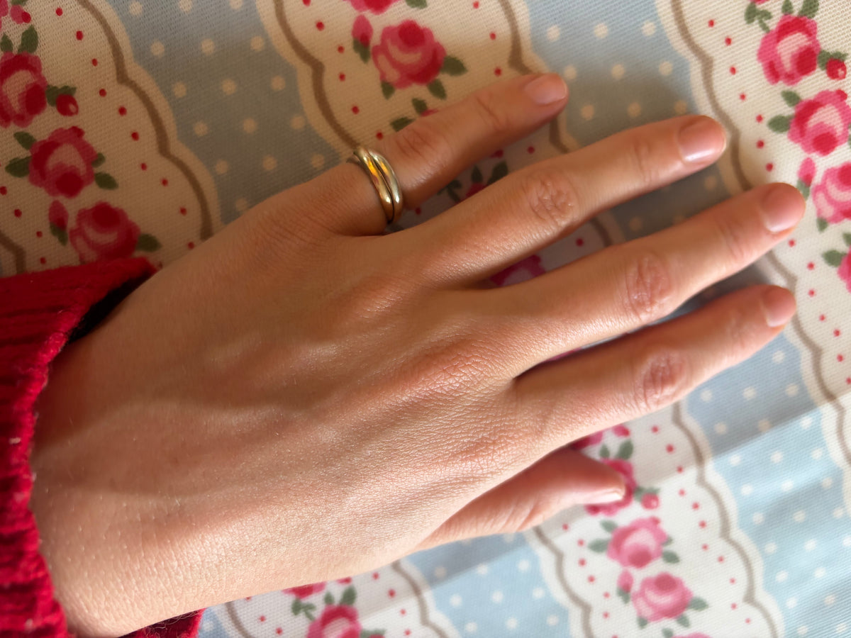 THREE GOLD RING