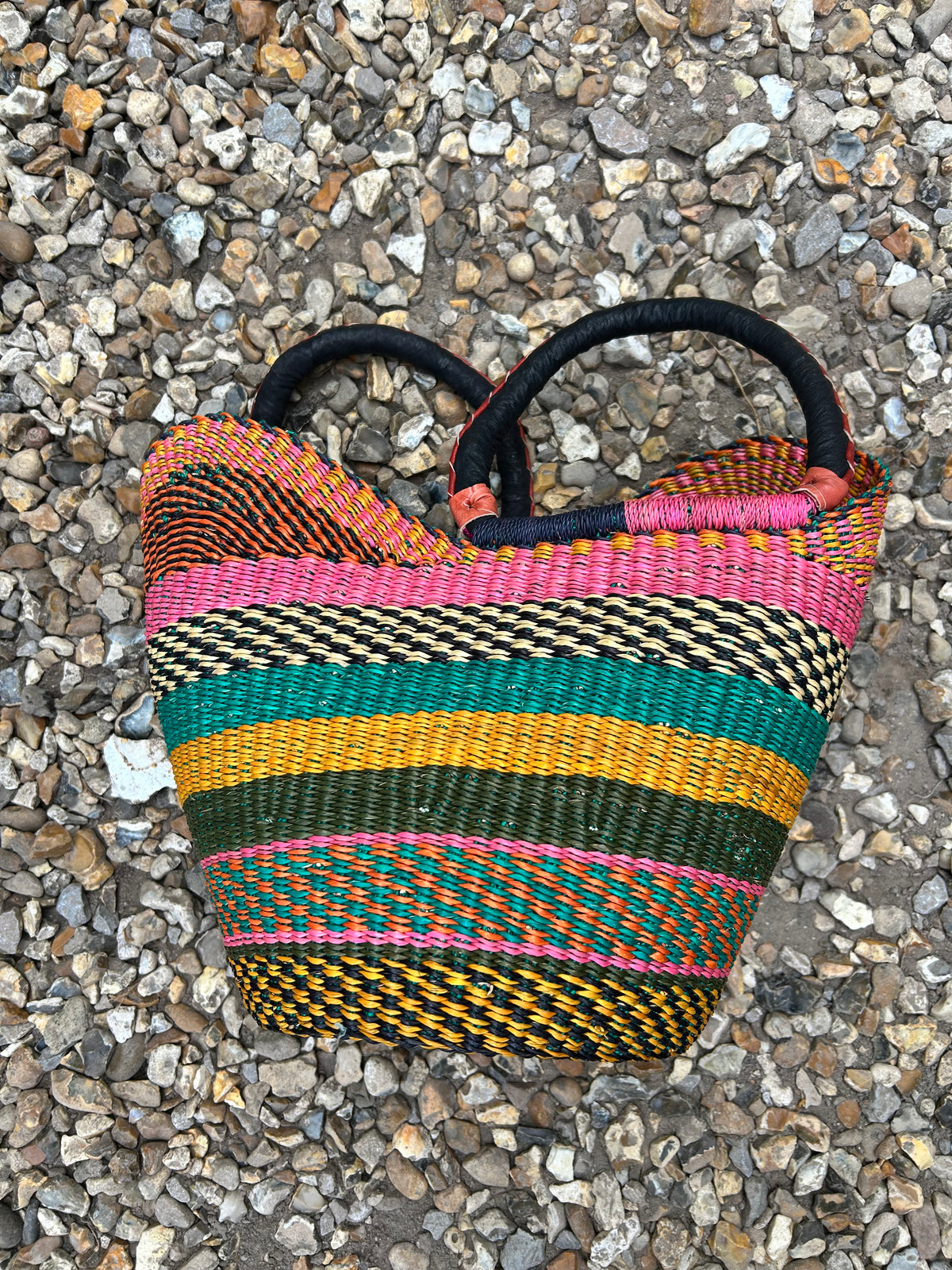 HANDWOVEN BASKET