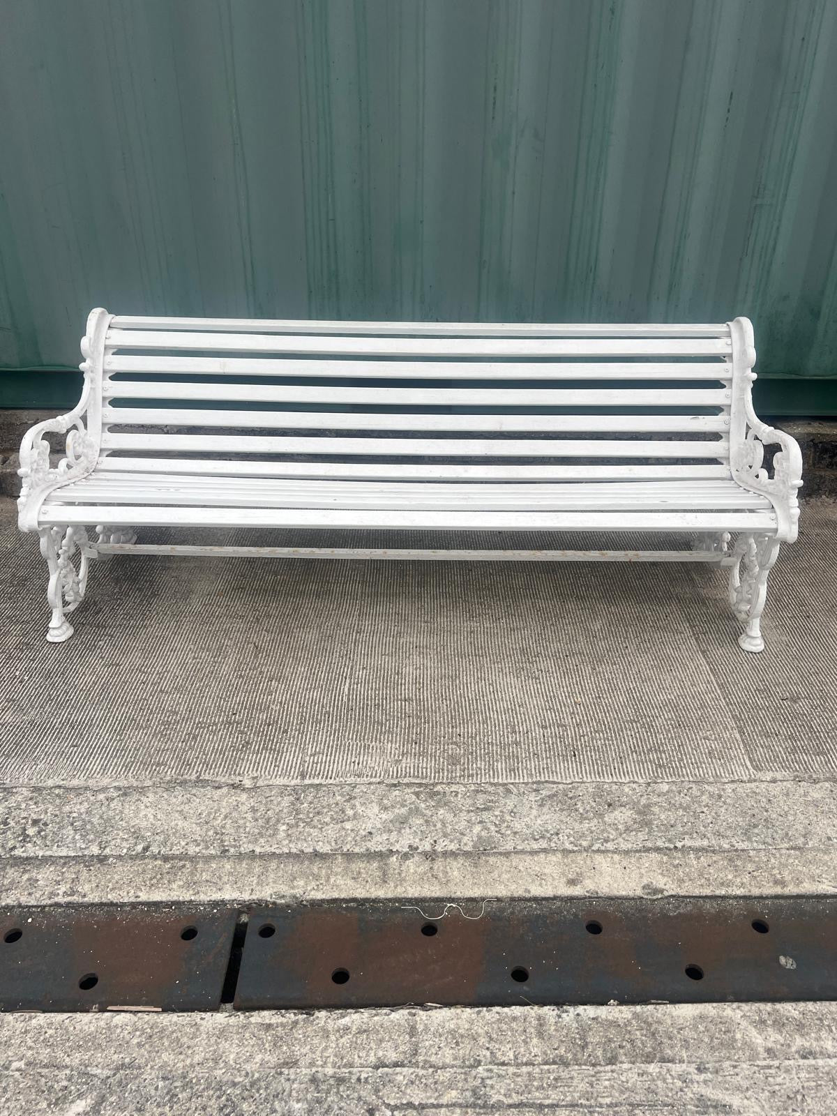 CAST IRON BENCH