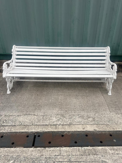 CAST IRON BENCH