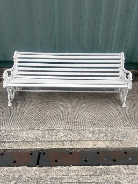 CAST IRON BENCH