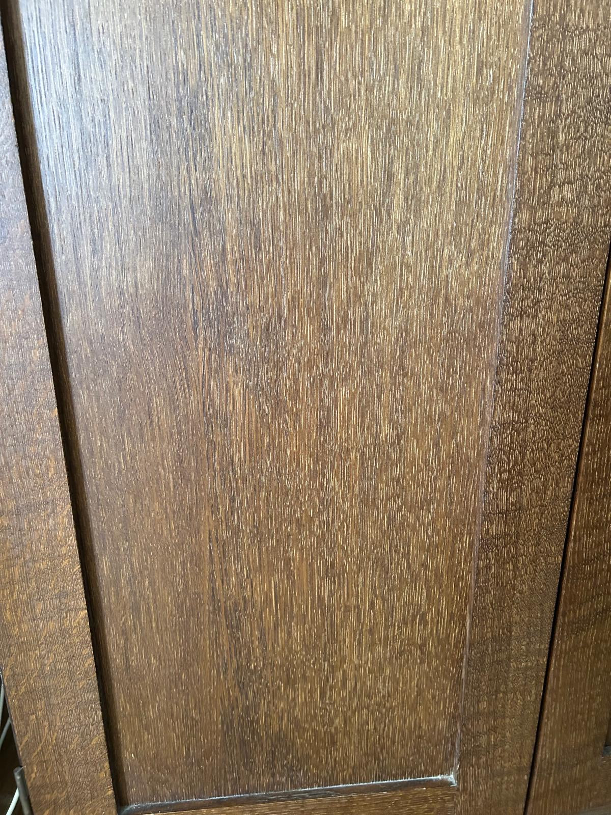 PAIR OF CUPBOARDS