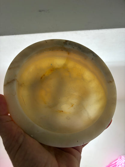 ALABASTER BOWL