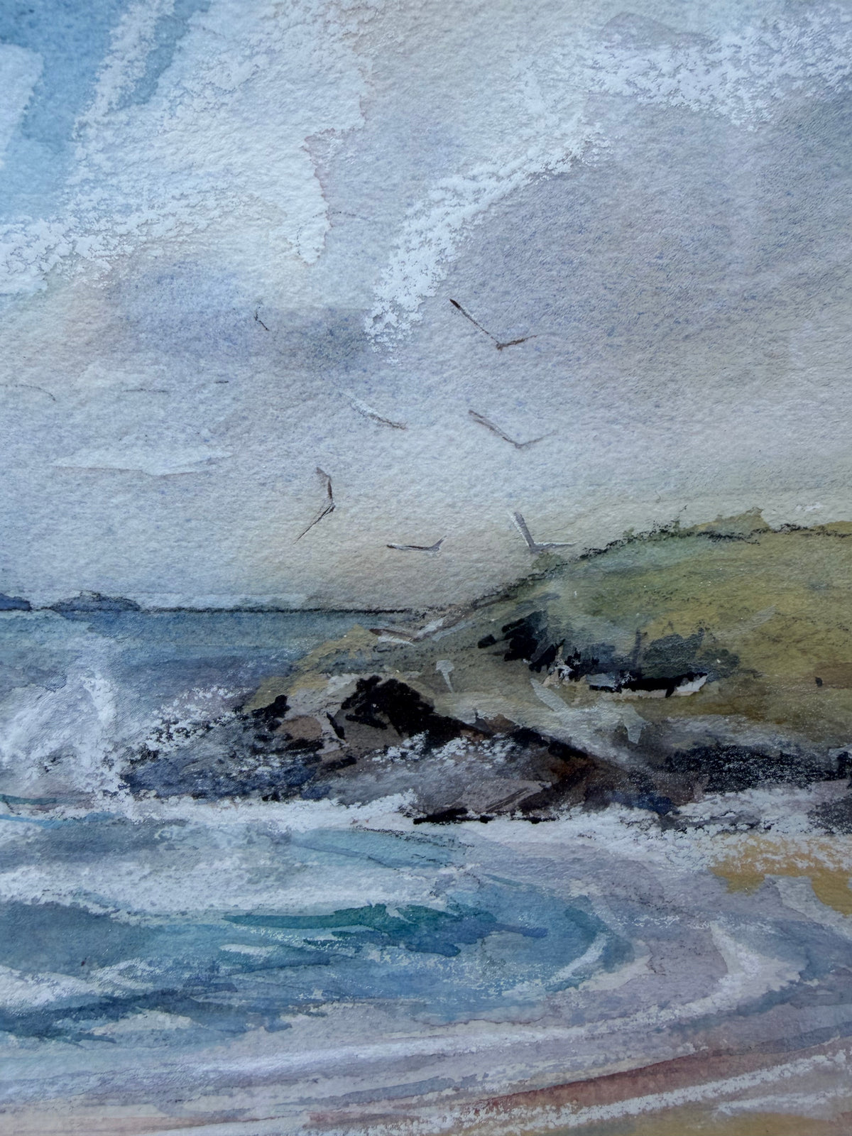 ORIGINAL WATERCOLOUR ￼