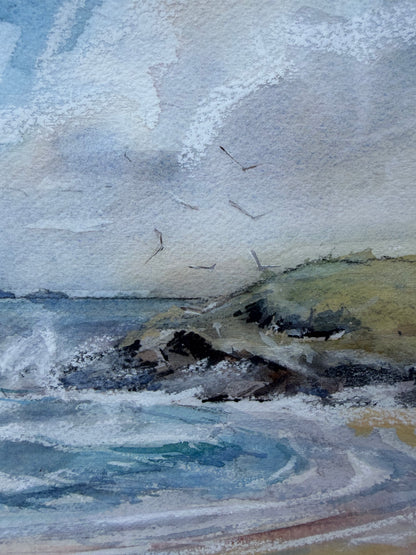 ORIGINAL WATERCOLOUR ￼