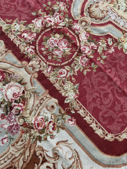 NEEDLEPOINT RUG