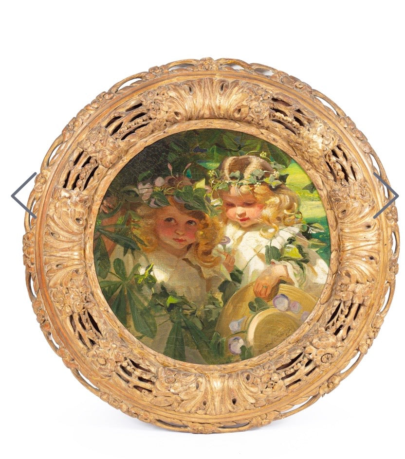 FRANK SALISBURY PAINTING