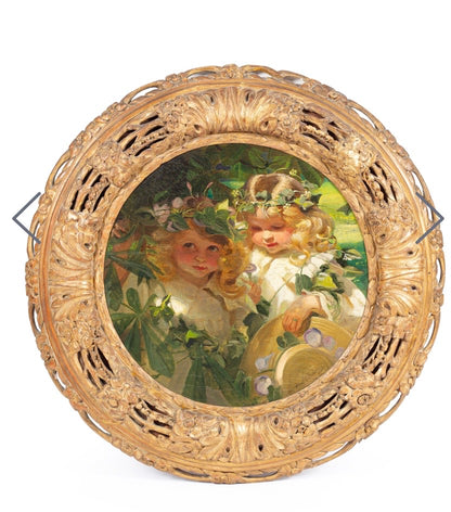 FRANK SALISBURY PAINTING