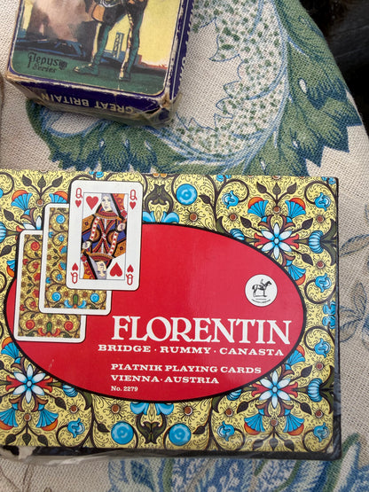 VINTAGE CARDS AND GAMES