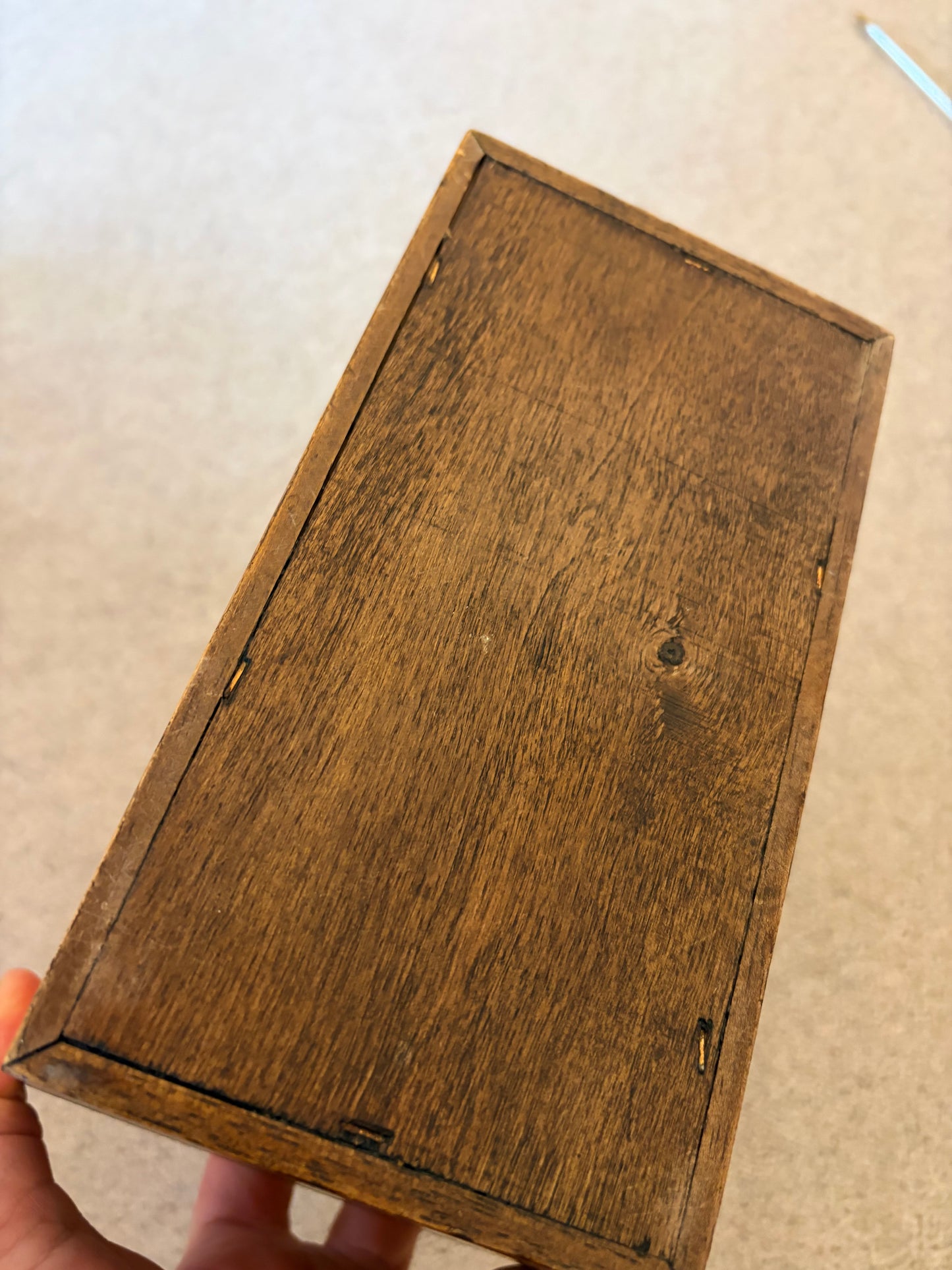 TEA CADDY