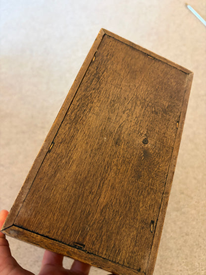 TEA CADDY