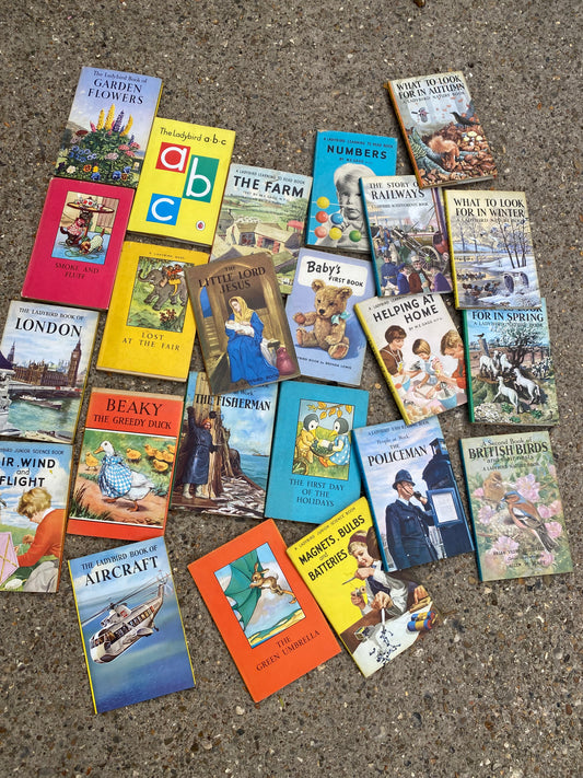 LADYBIRD BOOKS