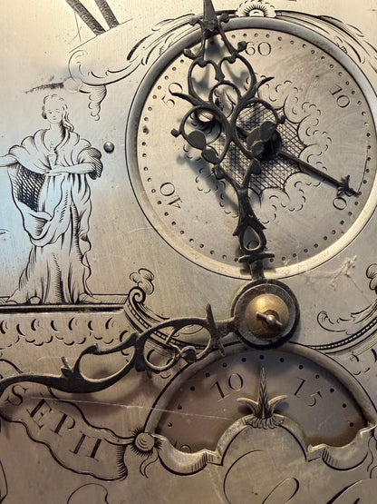 GRANDFATHER CLOCK