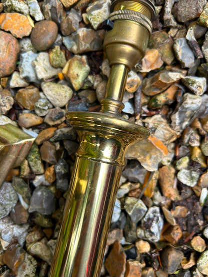 BRASS LAMPS