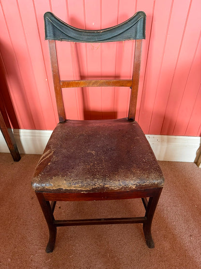 ANTIQUE FOLDING CHAIR