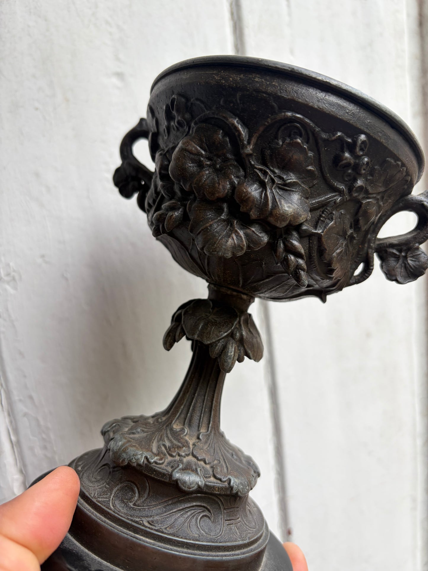 BRONZE GOBLETS