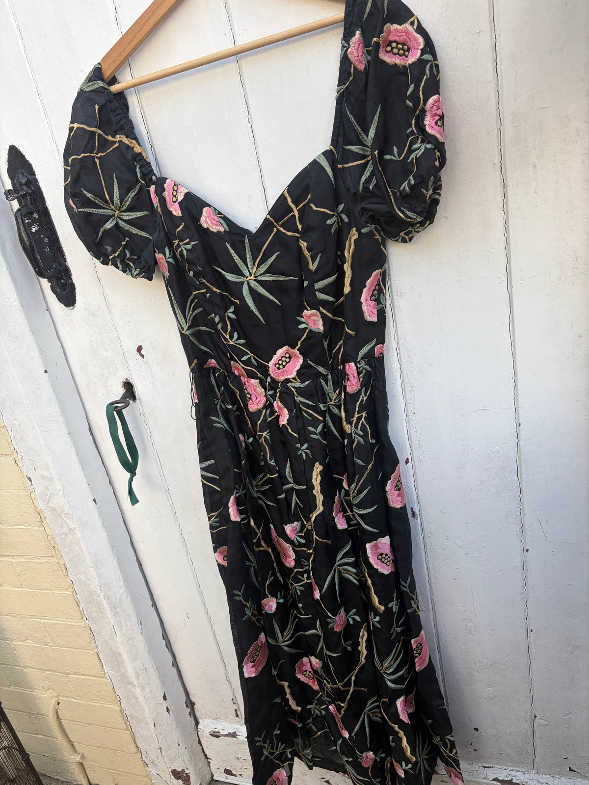 EMBROIDERED DRESS