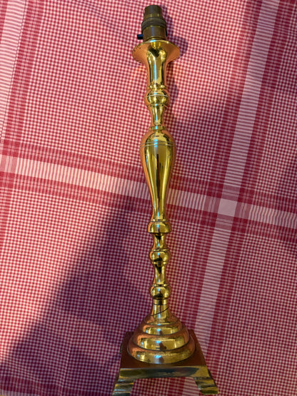 BRASS LAMP