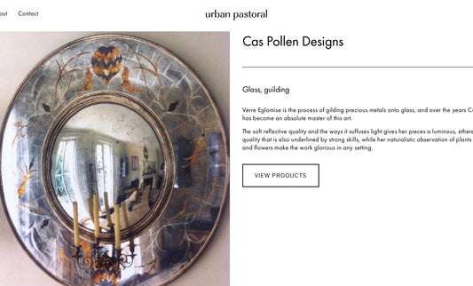 CAS POLLEN MIRROR