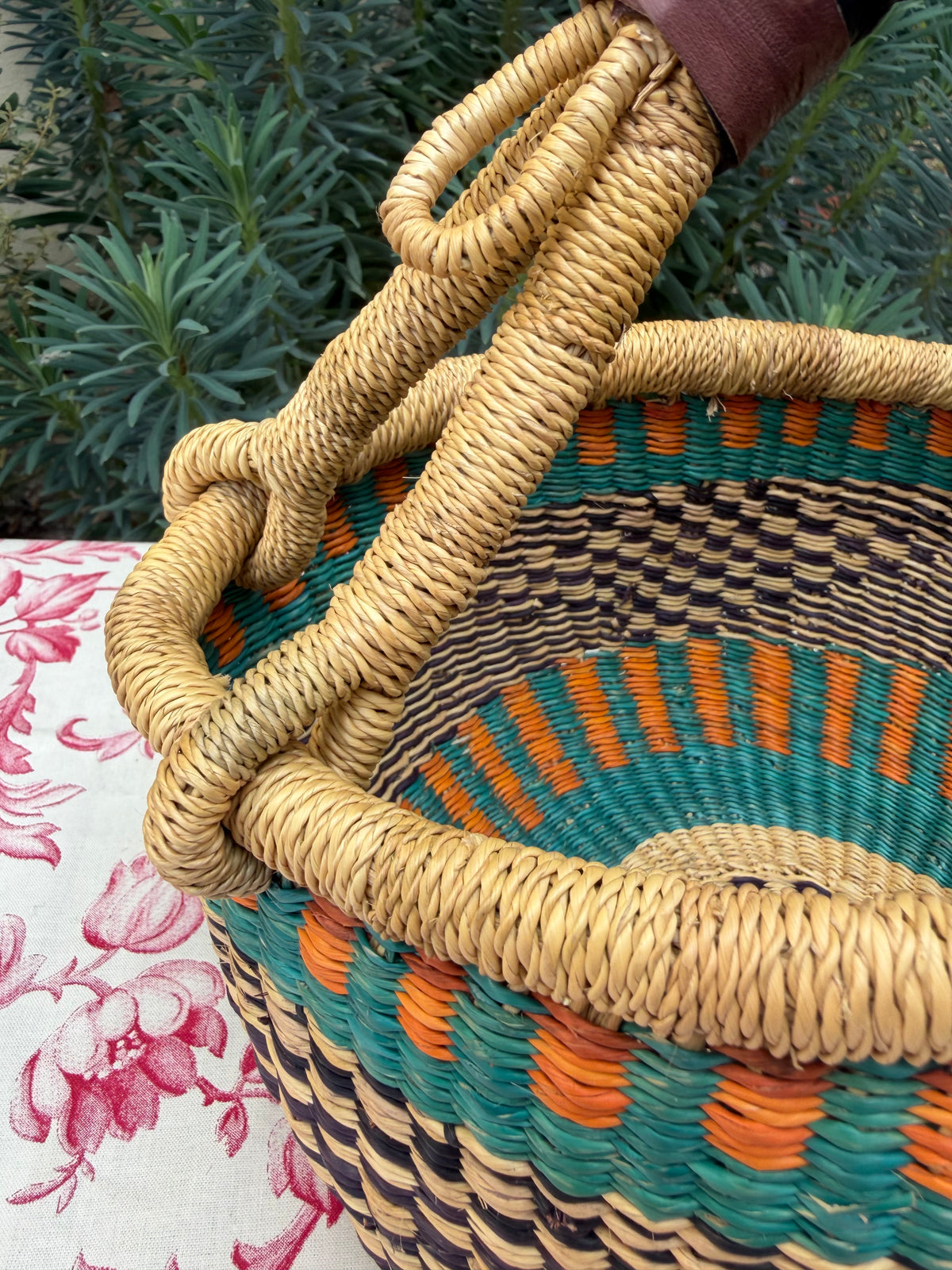 HAND WOVEN BASKET