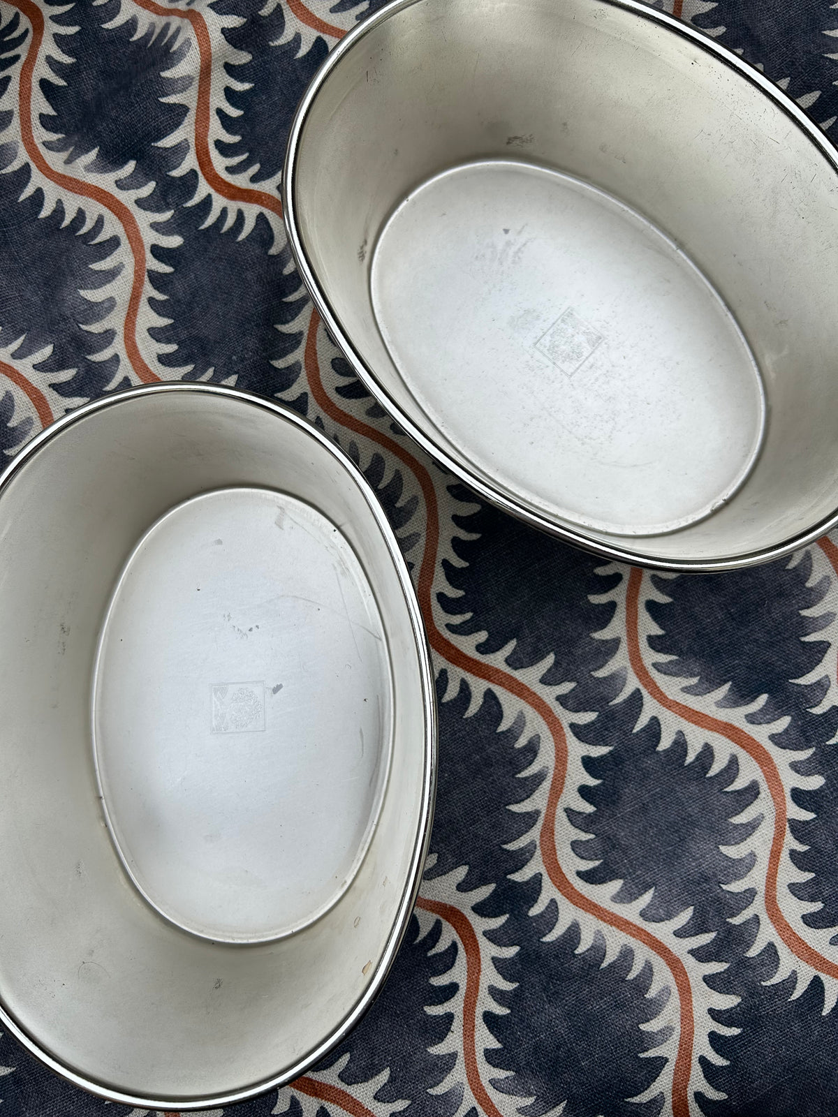 SILVER PLANTERS