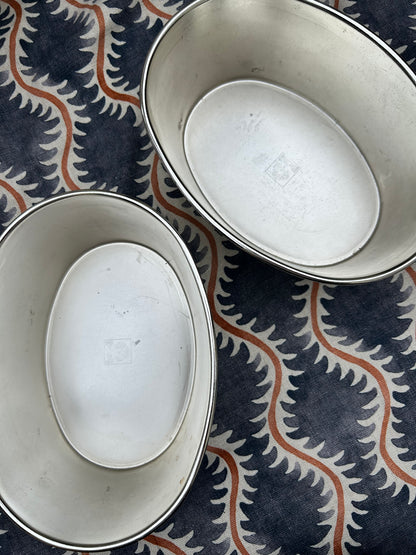 SILVER PLANTERS