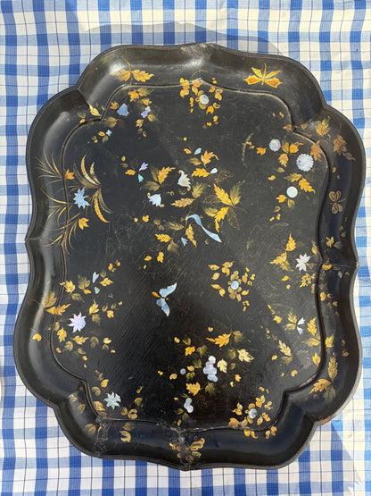 ANTIQUE TRAY
