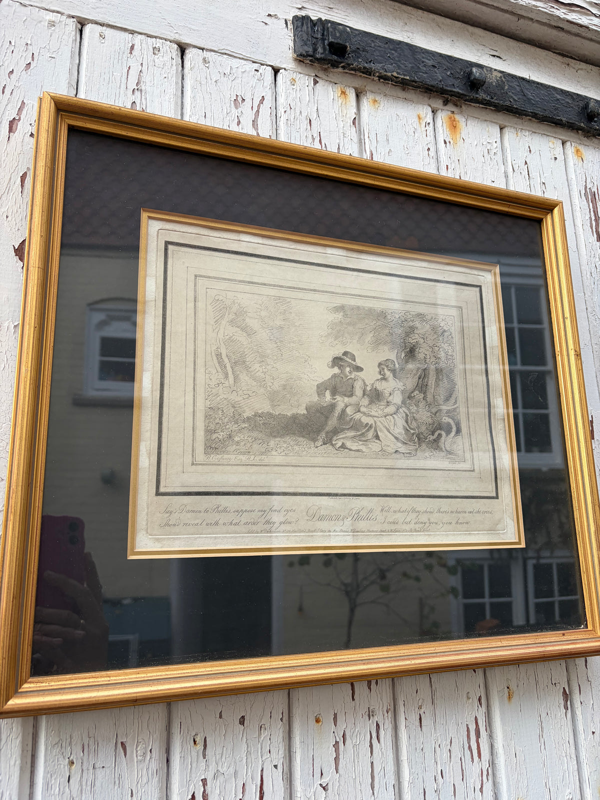 ANTIQUE PRINT