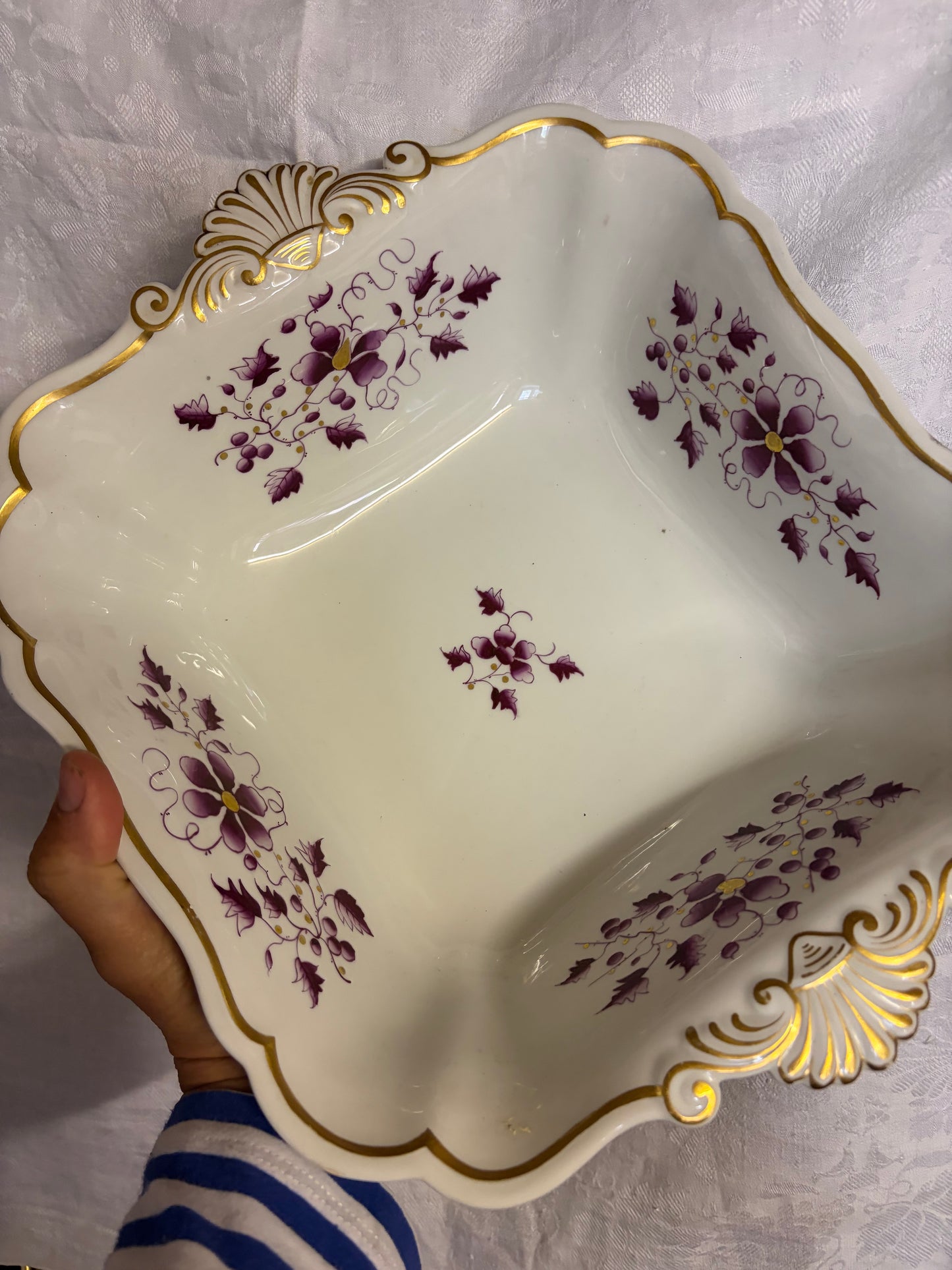 PAINTED BOWL