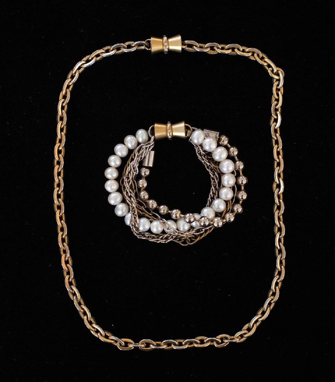 NECKLACE AND BRACELET SET