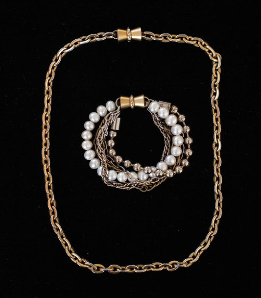 NECKLACE AND BRACELET SET