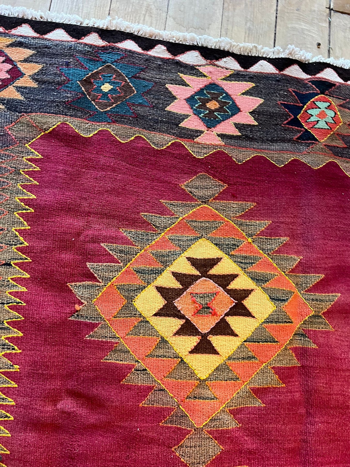 PINK KILIM