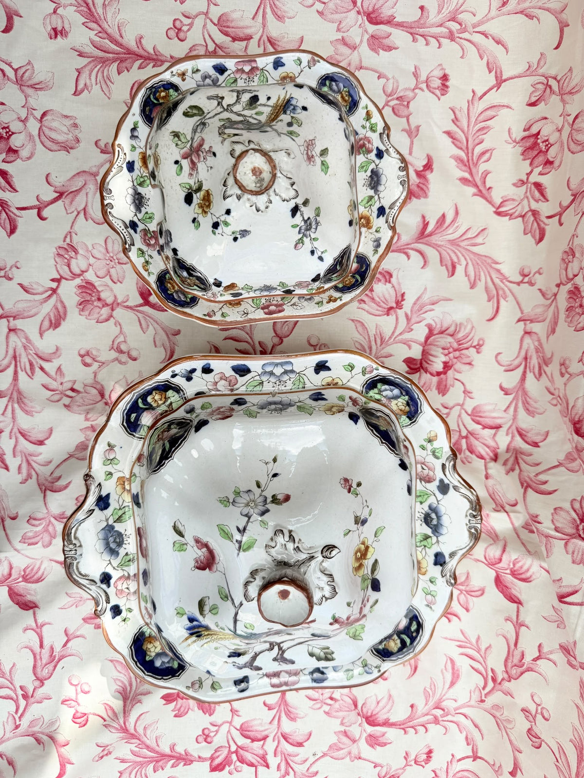 DUO LIDDED DISHES