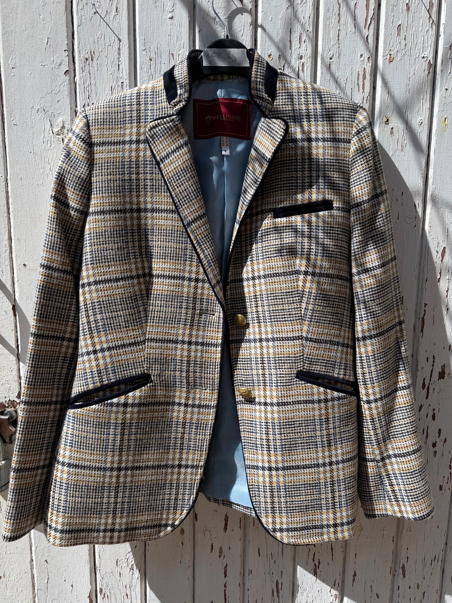 TWEED JACKET