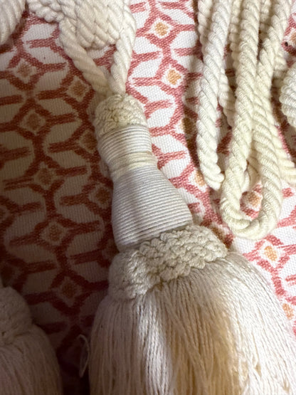 CURTAIN TIE BACKS