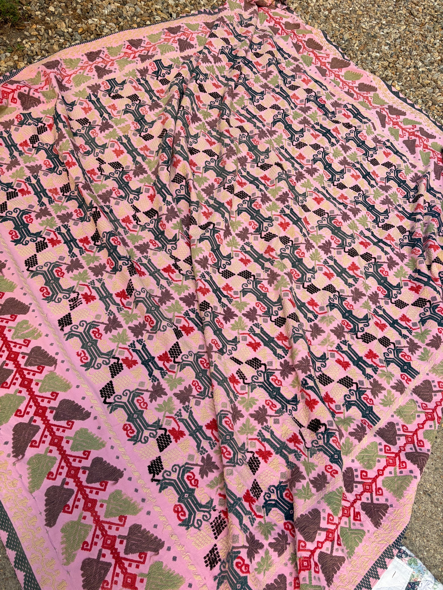 EMBROIDERED TEXTILE