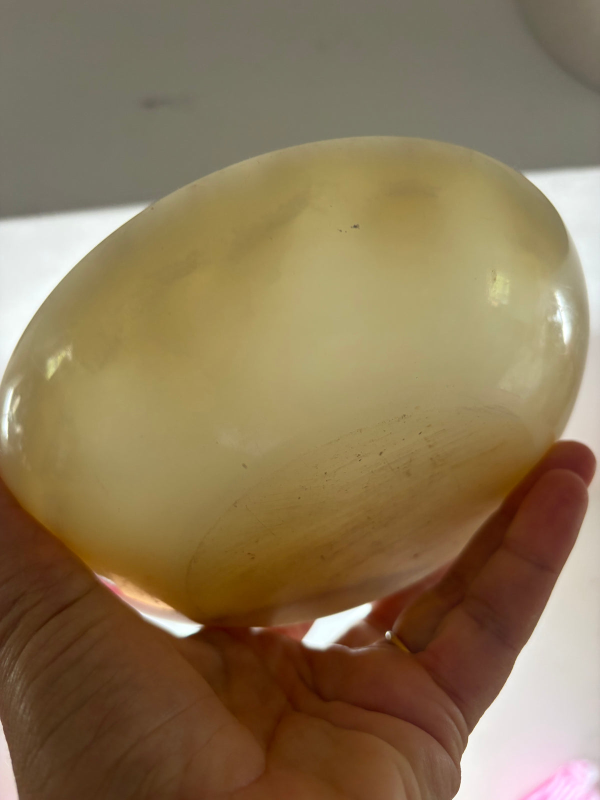 ALABASTER BOWL