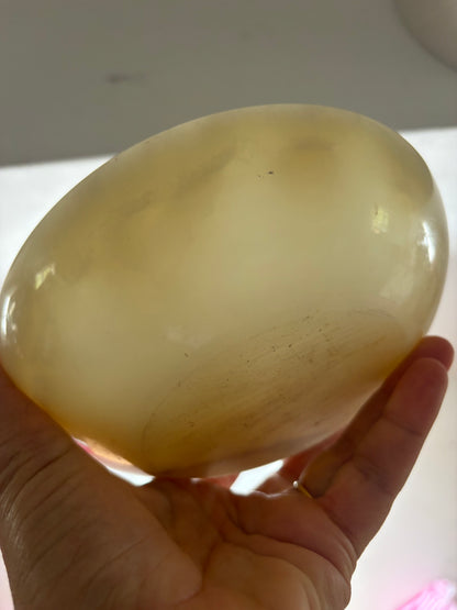 ALABASTER BOWL